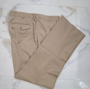 LL BEAN KHAKI CHINOS